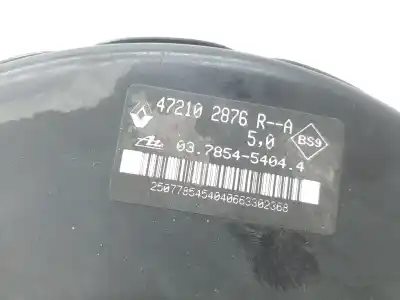 Автозапчасти б/у тормозной серво за dacia duster laureate 4x2 ссылки oem iam 472102876r