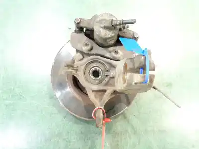 Peça sobressalente para automóvel em segunda mão manga de eixo dianteira direita por citroen c3 pluriel (hb_) 1.4 hdi referências oem iam 1607557580