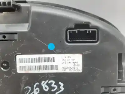 Автозапчасти б/у приборная доска за renault fluence expression ссылки oem iam 248106969r  