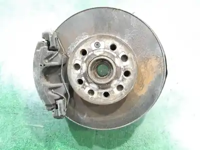 Peça sobressalente para automóvel em segunda mão manga de eixo dianteira esquerda por seat leon (1p1) 2.0 tdi 16v referências oem iam 1k0407255t