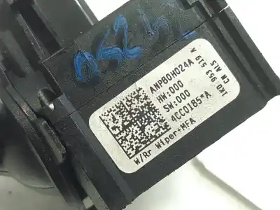 Peça sobressalente para automóvel em segunda mão comutador de limpa vidros por seat leon (1p1) 2.0 tdi 16v referências oem iam 1k0953519a