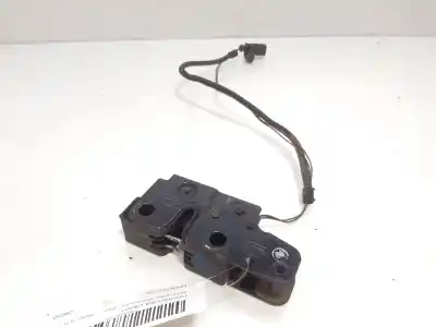 Peça sobressalente para automóvel em segunda mão fechadura do capô por seat leon (1p1) 2.0 tdi 16v referências oem iam 1p0823509a