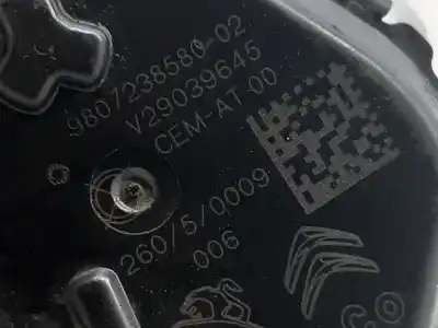 Piesă de schimb auto la mâna a doua clapeta acceleratie pentru citroen c3 tonic referințe oem iam 980723858002