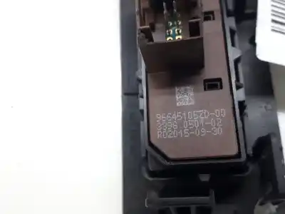 Second-hand car spare part esp button for citroen c3 tonic oem iam references 96645105zd  