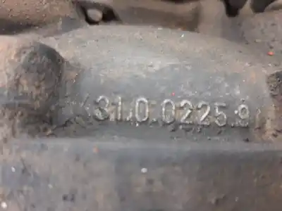 Автозапчастина б/у коробка передач для smart coupe pulse посилання на oem iam 4310022591  