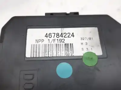 Peça sobressalente para automóvel em segunda mão módulo electrónico do fecho central por fiat stilo (192) 1.9 jtd cat referências oem iam 46784224