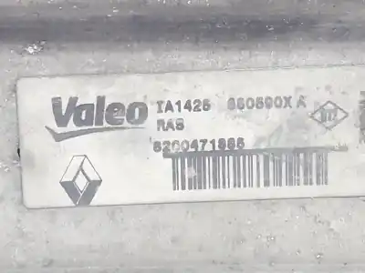 Peça sobressalente para automóvel em segunda mão intercooler por renault clio iii emotion referências oem iam 8200471885  