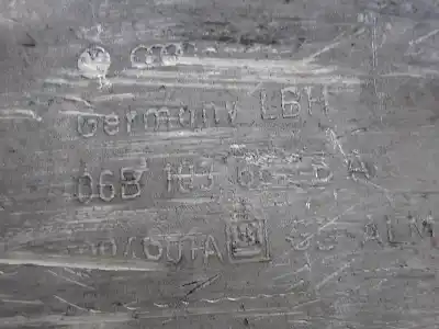 Peça sobressalente para automóvel em segunda mão cárter por audi a4 berlina (8e) 2.5 v6 24v tdi cat (aym) referências oem iam 059103604f  