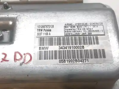 Peça sobressalente para automóvel em segunda mão airbag frontal lado direito por bmw x3 (e83) 2.0d referências oem iam 34341910002b