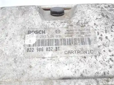Автозапчасти б/у блок управления двигателем за porsche cayenne (9pa) s 4.5 ссылки oem iam 022906032bt  