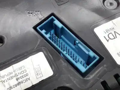 Автозапчастина б/у панель інструментів для seat toledo iv (kg3) 1.6 tdi посилання на oem iam 6ja920800e  