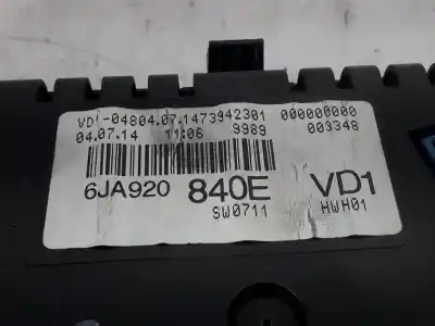 Автозапчастина б/у панель інструментів для seat toledo iv (kg3) 1.6 tdi посилання на oem iam 6ja920800e  