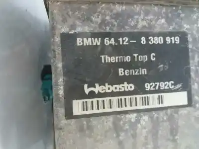 İkinci el araba yedek parçası tam normal isitma için bmw x5 (e53) 3.0d oem iam referansları 64128380919