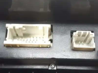 Peça sobressalente para automóvel em segunda mão comando de sofagem (chauffage / ar condicionado)  por bmw x3 (e83) 2.0d referências oem iam 3417544  