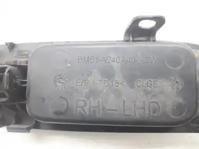 Peça sobressalente para automóvel em segunda mão botão / interruptor elevador vidro dianteiro direito por ford focus turn. (cb8) titanium referências oem iam bm51a240a40adw  