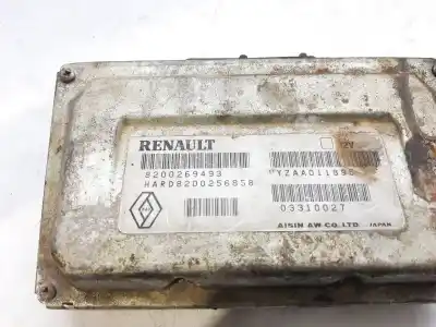 Автозапчасти б/у блок управления автоматической коробкой передач за renault vel satis (bj0) privilege ссылки oem iam 8200269493