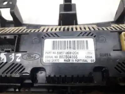 Second-hand car spare part climate control for ford focus turn. (cb8) titanium oem iam references bm5t18c612ch  