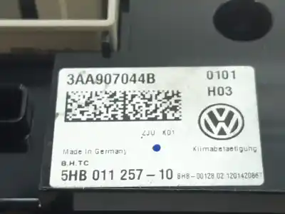 Автозапчасти б/у климат-контроль за vw passat b7 variant (365) 1.6 tdi ссылки oem iam 3aa907044b