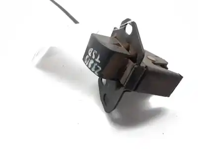 Peça sobressalente para automóvel em segunda mão fechadura do mala por renault kangoo furgón confort referências oem iam 8200031628