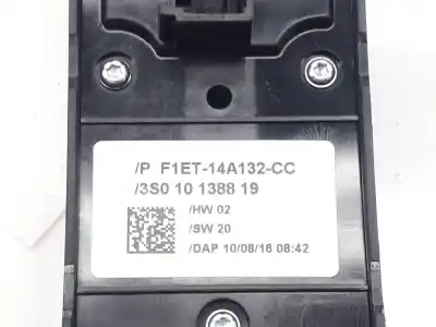 Автозапчасти б/у выключатель левого переднего окна за ford focus iii 1.5 tdci ссылки oem iam f1et14a132cc  