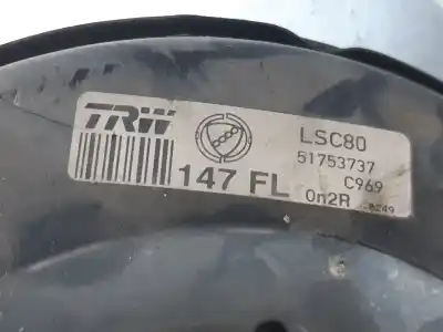 Автозапчасти б/у тормозной серво за alfa romeo gt (125) 1.9 jtd 16v 150/ distinctive ссылки oem iam 51753737