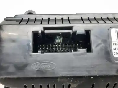 Автозапчастина б/у клімат-контроль для ford focus iii 1.5 tdci посилання на oem iam f1et18c612aj  