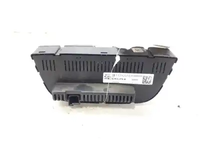 Second-hand car spare part climate control for opel astra j (p10) 1.7 cdti (68) oem iam references 13343707