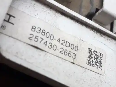 Peça sobressalente para automóvel em segunda mão quadrante por toyota rav 4 (a3) sol referências oem iam 8380042d00  