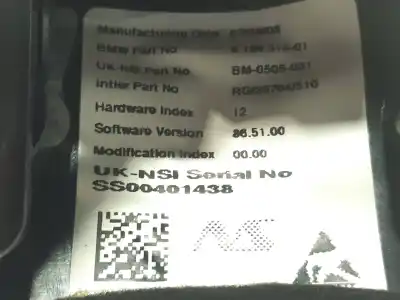 Second-hand car spare part dashboard for mini mini (r56) cooper s oem iam references 913951401  