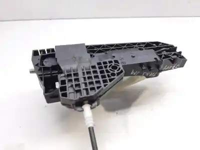 Peça sobressalente para automóvel em segunda mão puxador exterior traseiro esquerdo por audi q3 (8u) 2.0 tdi (103kw) advance referências oem iam 8u0837885