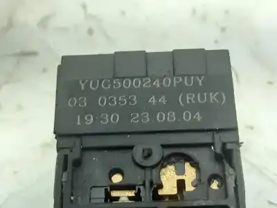 Peça sobressalente para automóvel em segunda mão trocar por land rover freelander (ln) hse familiar referências oem iam yug500240puy