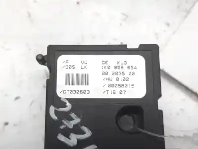 Автозапчастина б/у датчик куту повороту для audi a3 (8p1) 1.6 посилання на oem iam 1k0959654  