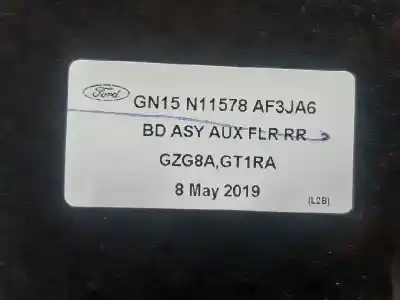 Автозапчастина б/у килим для ford ecosport (cr6) st-line посилання на oem iam gn15n11578af