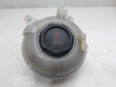 Second-hand car spare part coolant expansion tank for seat leon (5f1) 1.6 tdi oem iam references 5q0121407f