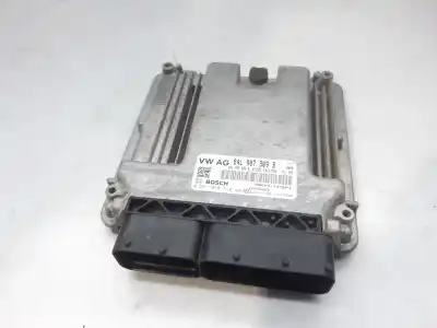Second-hand car spare part ecu engine control for seat leon (5f1) 1.6 tdi oem iam references 04l907309b