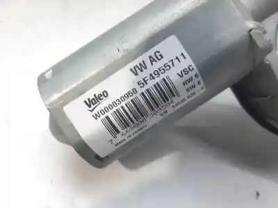 Автозапчасти б/у мотор заднего стеклоочистителя за seat leon (5f1) 1.6 tdi ссылки oem iam 5f4955711  