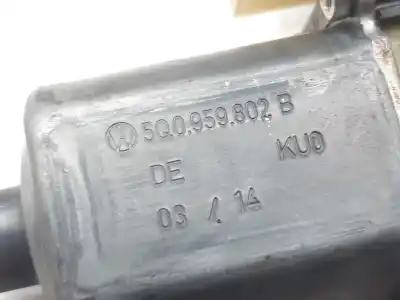 Second-hand car spare part right front window motor for seat leon (5f1) 1.6 tdi oem iam references 5q0959802b  