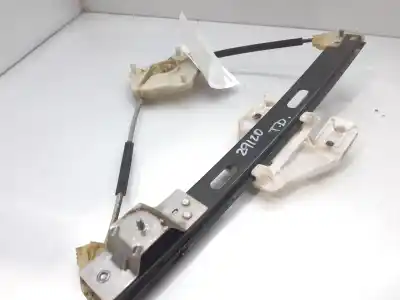 Second-hand car spare part rear right window regulator for seat leon (5f1) 1.6 tdi oem iam references 5f4839462b