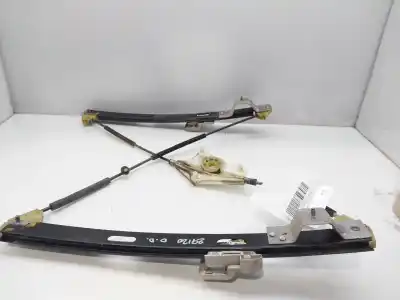 Second-hand car spare part passenger side right window regulator for seat leon (5f1) 1.6 tdi oem iam references 5f4837462d  