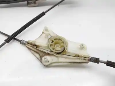 Second-hand car spare part passenger side right window regulator for seat leon (5f1) 1.6 tdi oem iam references 5f4837462d  