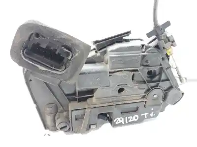 Second-hand car spare part rear left door lock for seat leon (5f1) 1.6 tdi oem iam references 5k4839015q  