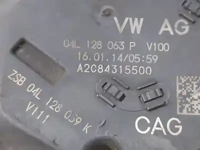 Second-hand car spare part throttle body for seat leon (5f1) 1.6 tdi oem iam references a2c84315500