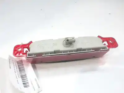 Peça sobressalente para automóvel em segunda mão farolim de travão central por mazda 3 berlina (bk) 1.6 cd diesel cat referências oem iam bn8v51580