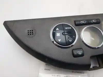 Peça sobressalente para automóvel em segunda mão comando de sofagem (chauffage / ar condicionado) por nissan note (e11e) acenta referências oem iam 275009u11a  
