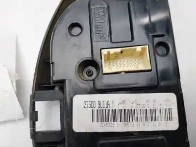 Peça sobressalente para automóvel em segunda mão comando de sofagem (chauffage / ar condicionado) por nissan note (e11e) acenta referências oem iam 275009u11a  