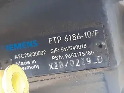 Автозапчасти б/у тнвд насос за citroen berlingo 2.0 hdi sx plus familiar ссылки oem iam 9652175480  