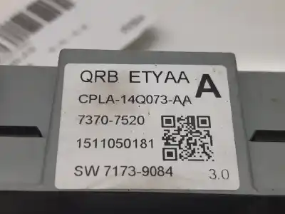 Peça sobressalente para automóvel em segunda mão caixa de fusíveis e relés por land rover evoque se referências oem iam cpla14q073aa