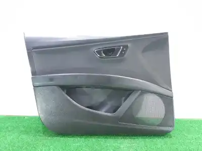 Second-hand car spare part left front door trim for seat leon (5f1) 1.6 tdi oem iam references 5f0732397  