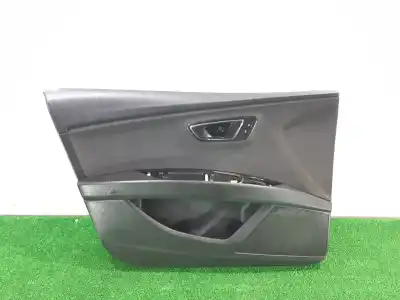 Second-hand car spare part left front door trim for seat leon (5f1) 1.6 tdi oem iam references 5f0732397  