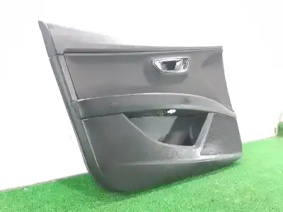 Second-hand car spare part left front door trim for seat leon (5f1) 1.6 tdi oem iam references 5f0732397